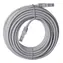 EMOS Patch kabel UTP CAT 5e 10m šedá / AWG26 / PVC 