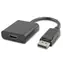 PremiumCord adaptér DisplayPort - HDMI Male-Female / support 3D / 4K*2K@60Hz / 20cm