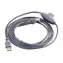 DATALOGIC USB kabel (8-0938-01) 4.5m / rovný / Ext. napájení