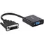 StarTech DVI2VGAE Active converter DVI-D na VGA / 1080p / 0,25m