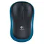 Logitech myš Wireless Mouse M185 / optická / 3 tlačítka / modrá-černá