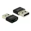 Delock Adaptér HDMI-A samice > USB Type-A samec / černý
