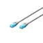 DIGITUS Ecoline Patch Cable šedý 10m / UTP / CAT 5e / AWG 26:7 