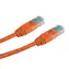 DATACOM Patch kabel UTP CAT5E 2m oranžový