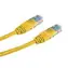 DATACOM Patch kabel UTP CAT6 0.25m žlutá