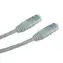 DATACOM Patch kabel UTP 0.25 m / CAT5E / RJ45 / šedý