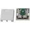 DATACOM STP dvojzásuvka (nad omítku) CAT5E / 2 x RJ45
