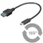 PremiumCord OTG Adaptér USB-C 3.1 (male) - USB 3.0-A (female) / 0.2m