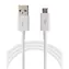 SAMSUNG microUSB datový kabel / 1.15 m / bílý