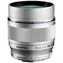 Olympus M. ZUIKO PREMIUM ET-M7518 stříbrná / 75mm / 1:1:8 (ekv. 150mm) pevný teleobjektiv / celokovový 