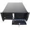 Server Case DATACOM 19" IPC 4U 975 585 mm, černý - bez zdroje