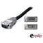 equip Monitor Cable High Quality 3 +7, prodlužovací 15 m
