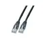 UTP patchkabel cat. 5e - 3m černá