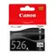 Canon CLI-526Bk originální cartridge / 9 ml / Černá