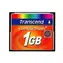 Transcend Compact Flash karta 133x 1GB