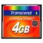 Transcend Compact Flash karta 133x 4GB