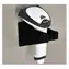ERGOTRON Wall Mount Scanner Holder, držák čtečky čár. kódů černý