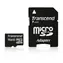 Transcend Micro SDHC karta 16GB Class 10 + adaptér