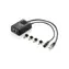 LevelOne 10/100/1000Mbps High Power PoE Splitter to split data & power - POS-3000