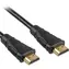 PremiumCord HDMI High Speed + Ethernet kabel, zlacené konektory, 5m 