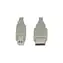Wiretek Kabel USB2.0 A-B 1m (A-M/B-M)