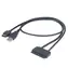 PC kabely SATA - eSata