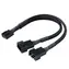 AKASA rozdvojovací kabel  AK-CBFA04-15 4PIN konektory pro PWM 