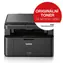 Brother DCP-1622WE / A4 / Laser / 2400 x 600 dpi / černobílá / tisk / kopírování / sken / USB / Wi-Fi