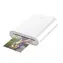 Xiaomi Mi Portable Photo Printer bílá / mobilní fototiskárna / technologie Zink / rozlišení tisku 313x400dpi / micro-USB