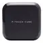 Brother PT-P710BTX / Tiskárna samolepicích štítků / 180 DPI / Micro-USB / Bluetooth / TZe 24mm / přenosná / černá