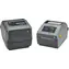 ZEBRA ZD621t 300dpi šedá / TT / Tiskárna samolepicích štítků / 300dpi / USB+BT+RS232+LAN
