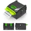 Custom VKP80III (LAN) / kiosková termotiskárna / 58-80mm / 203dpi / USB / LAN / konektory z boku