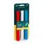 3Doodler náplň ECO-PCL pro 3D pero Start 75ks - červená/modrá/bílá