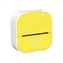 Phomemo Přenosná tiskárna štítků T02 žlutá / termotiskárna / Bluetooth / microUSB