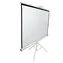 ELITE SCREENS plátno mobilní trojnožka 119" (1:1) bílá / 213.4 x 213.4 cm / zisk 1.1
