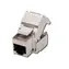 DIGITUS CAT 6 Keystone JackShielded, RJ45 to LSA Tool free