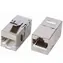 DIGITUS CAT 6 Modular Coupler, shieldedRJ45 to RJ45 For panel connection