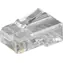 PremiumCord konektor RJ45 Cat5E pro lanko - 1ks