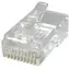 PremiumCord konektor RJ50 Cat5E pro lanko - 1ks