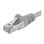 PremiumCord FTP CAT5E 2m / Patch kabel / RJ45-RJ45 / šedá