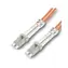 DIGITUS Fiber Optic Patch Cord, LC to LC Singlemode 09/125 µ, Duplex Length 2m