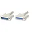 PremiumCord Datový kabel 25M-25F 3m 25ž.
