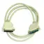 PremiumCord Datový kabel 25M-25M 2m 25ž.