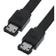 PremiumCord Kabel eSATA-eSATA 1,5m, stíněný, černá