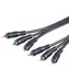 PremiumCord Kabel 3x CINCH-3x CINCH M/M 10m HQ