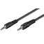 PremiumCord / propojovací kabel / Jack 3,5mm M - Jack 3,5mm / 0.5m