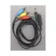 PremiumCord Kabel S-video+sjack3.5"- 3xCINCH, 5m+kond.