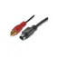 PremiumCord Kabel S-Video - Cinch M/M 5m