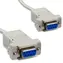 PremiumCord Seriový laplink 2m 9F-9F