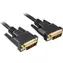 PremiumCord DVI-D propojovací kabel,dual-link,DVI(24+1),MM, 2m